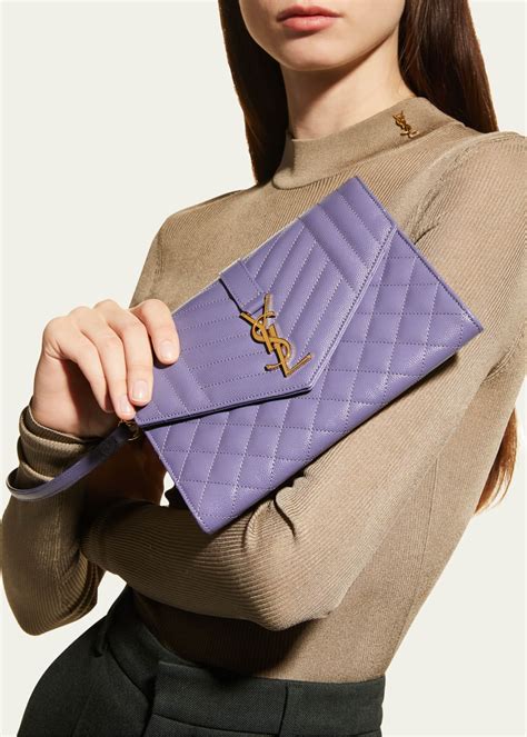 ysl borsa envelope|ysl envelope clutch.